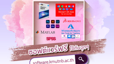 software kmutnb